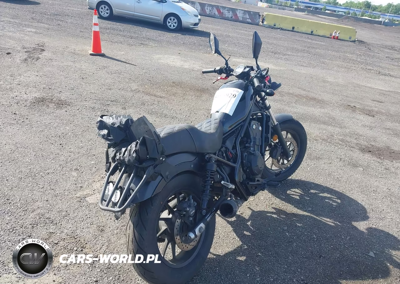 2017 Honda Cmx500 VIN:MLHPC5605H5001831 - 4