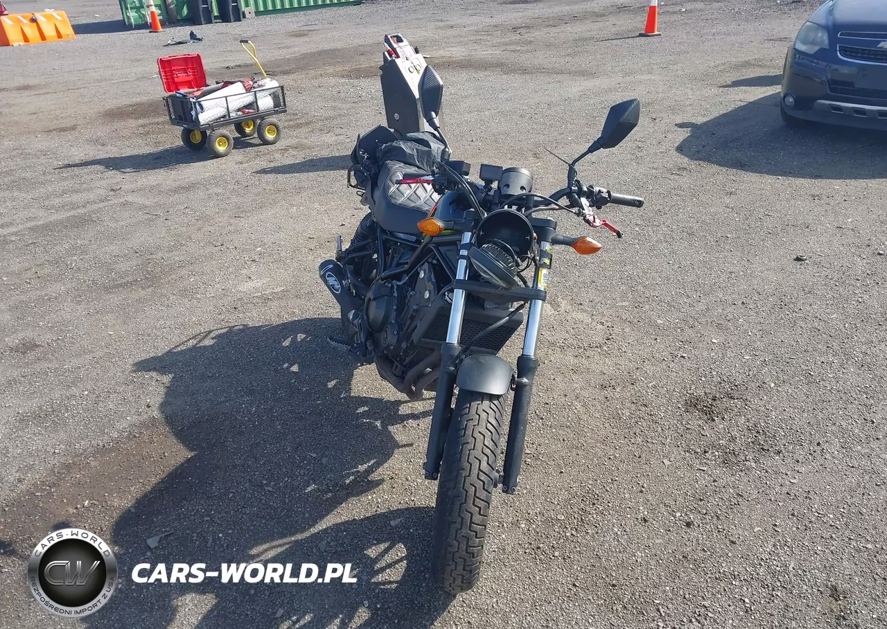 2017 Honda Cmx500 VIN:MLHPC5605H5001831 - 5