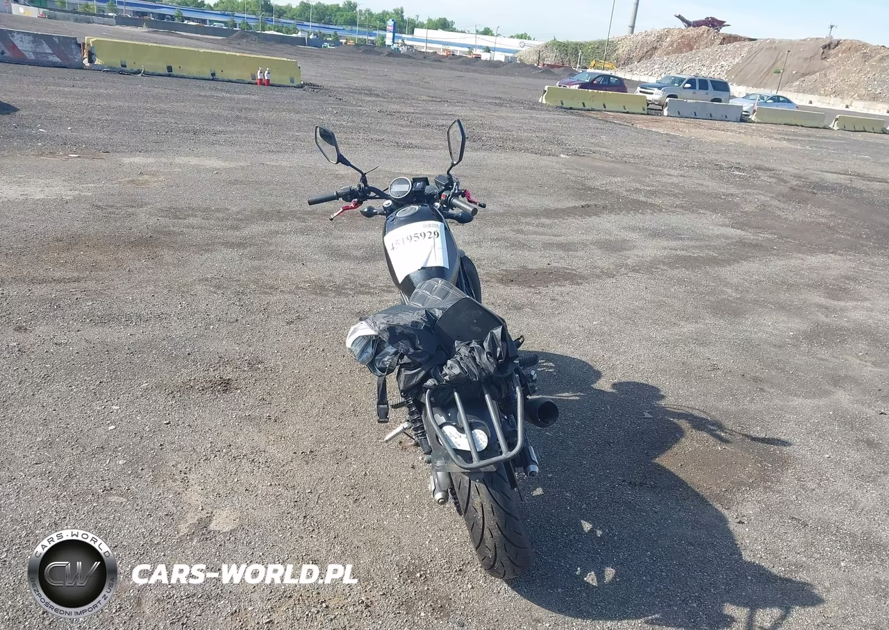 2017 Honda Cmx500 VIN:MLHPC5605H5001831 - 6