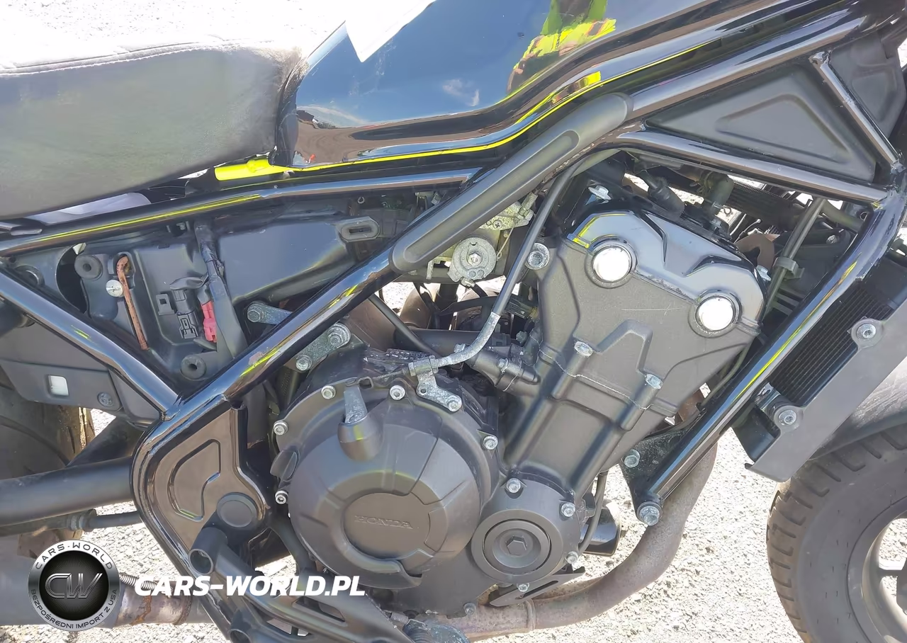 2017 Honda Cmx500 VIN:MLHPC5605H5001831 - 8