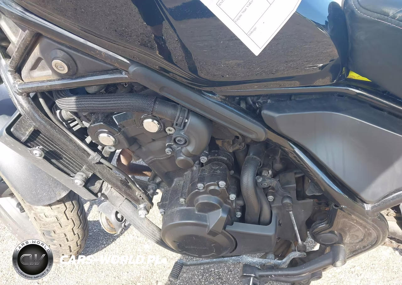 2017 Honda Cmx500 VIN:MLHPC5605H5001831 - 9