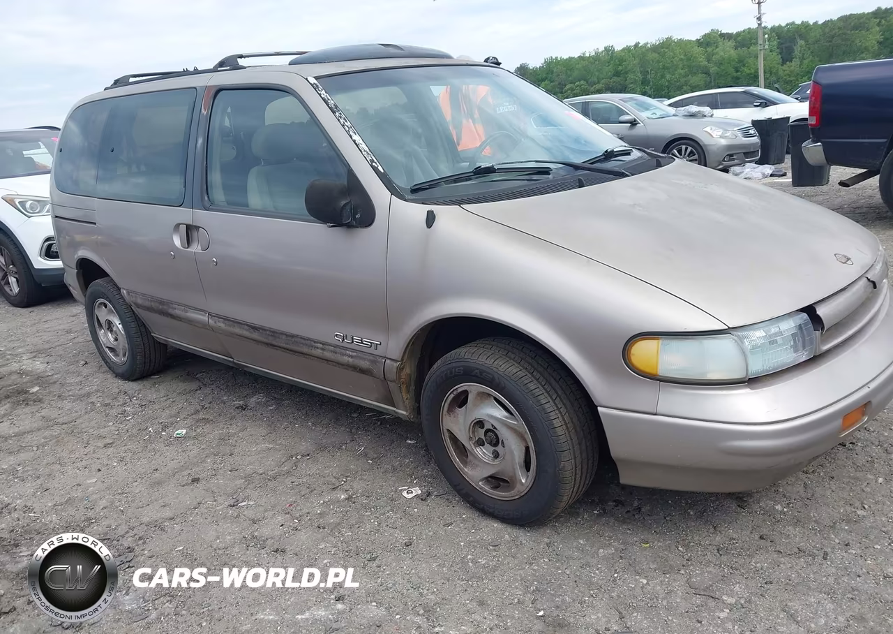 1995 Nissan Quest Xe-Gxe