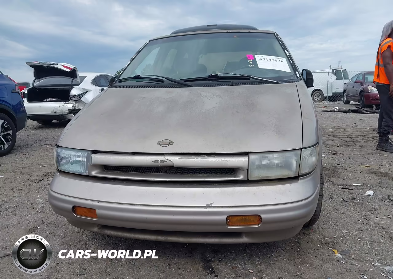 1995 Nissan Quest Xe-Gxe VIN:4N2DN11W7SD857677 - 12