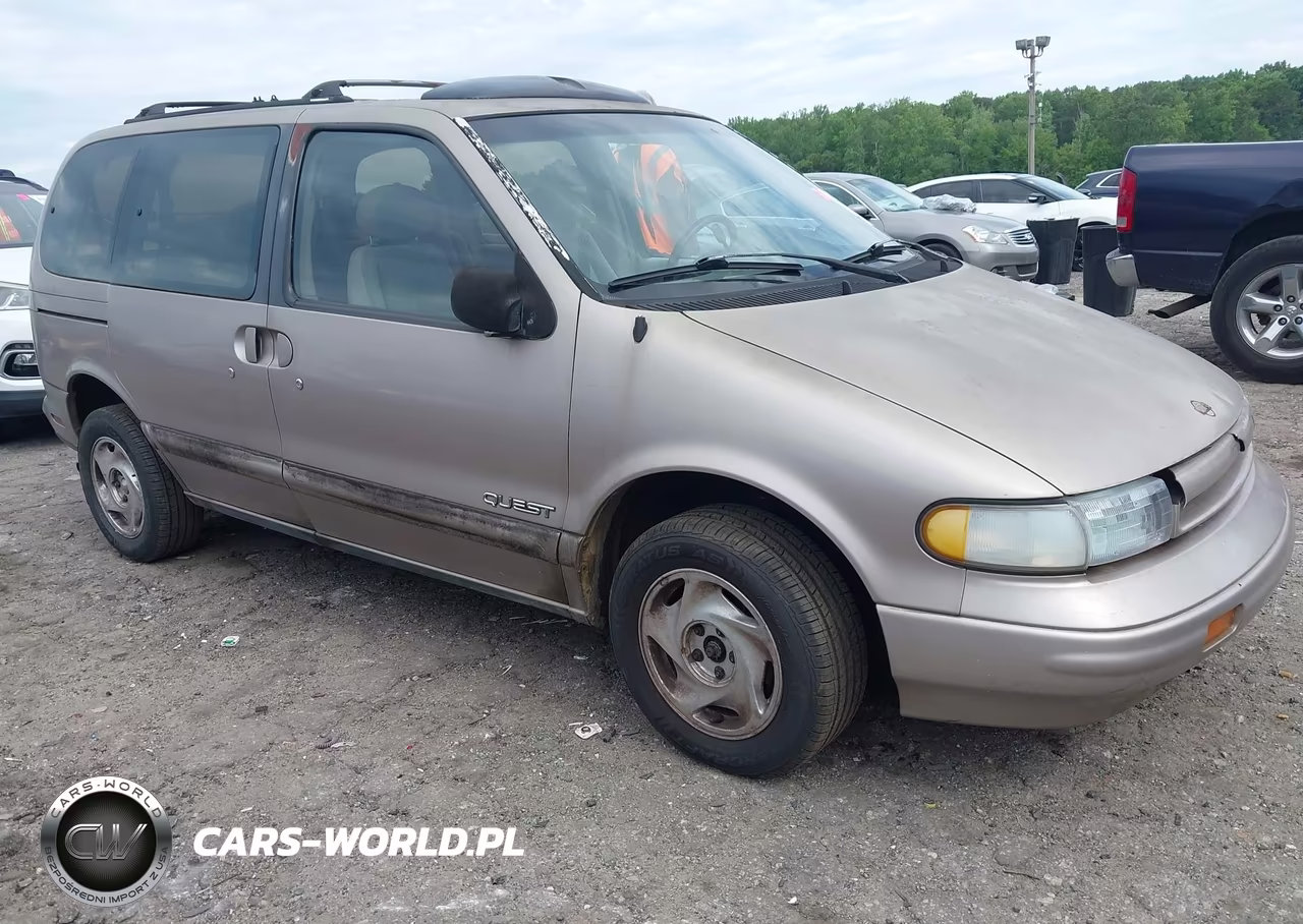 1995 Nissan Quest Xe-Gxe VIN:4N2DN11W7SD857677 - 13
