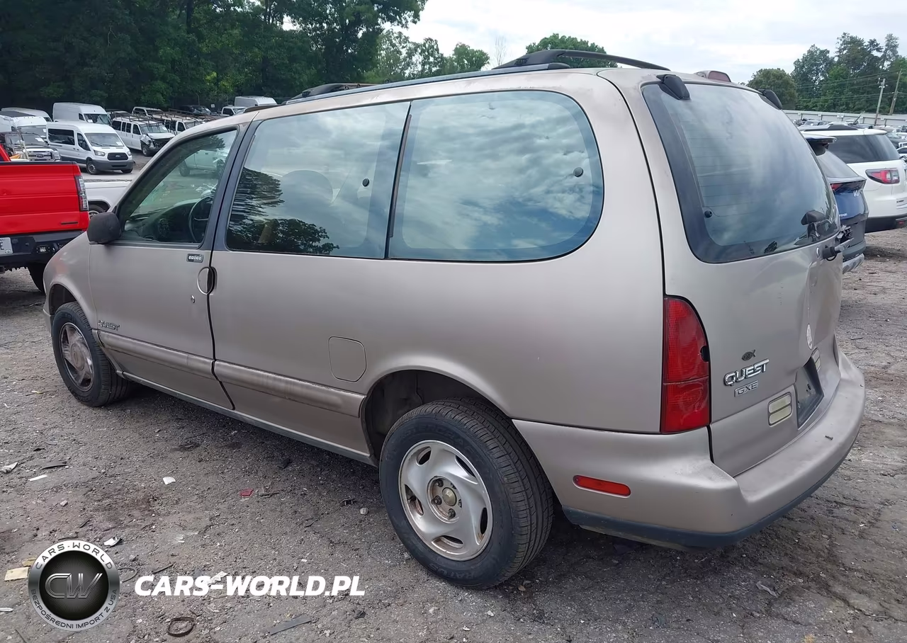 1995 Nissan Quest Xe-Gxe VIN:4N2DN11W7SD857677 - 14
