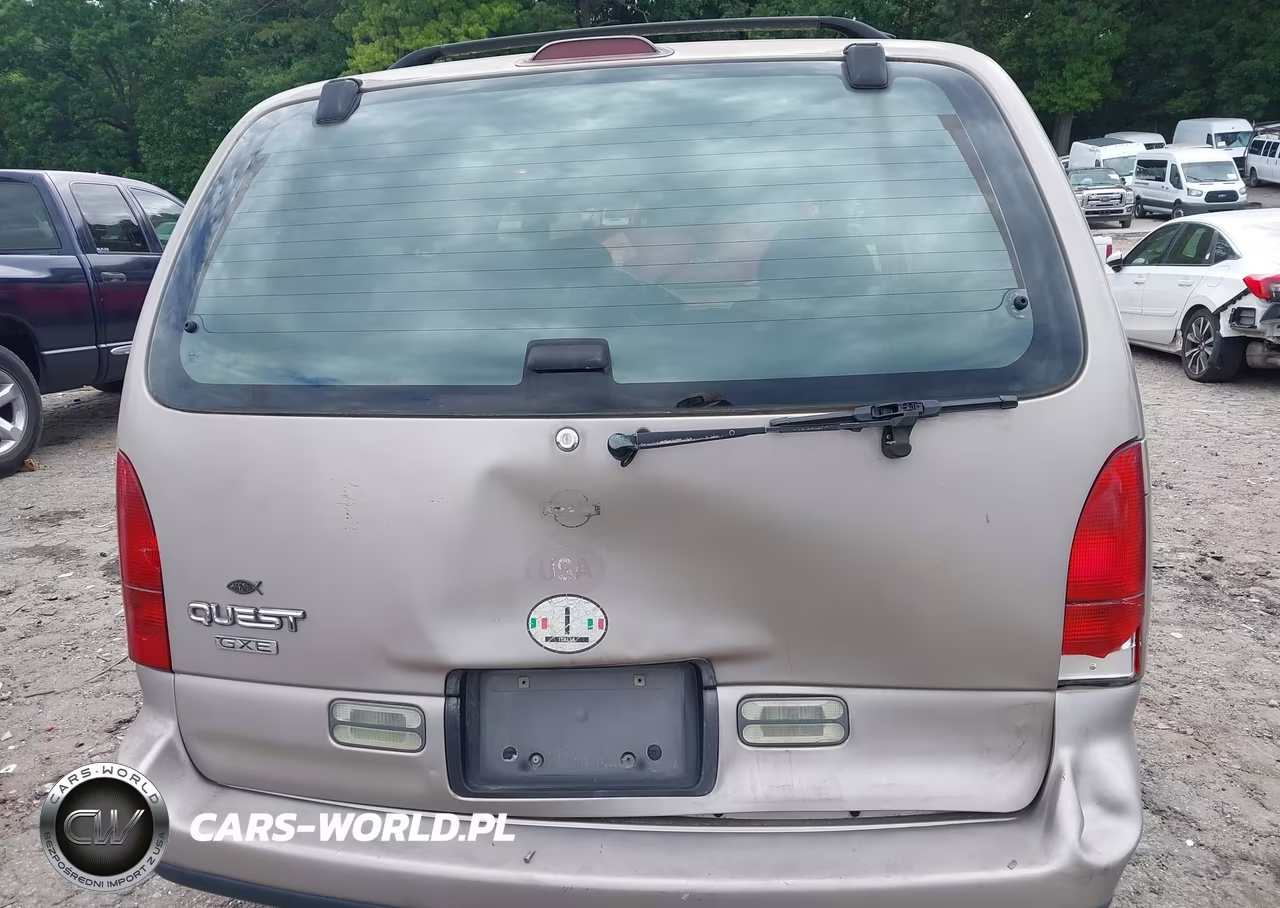 1995 Nissan Quest Xe-Gxe VIN:4N2DN11W7SD857677 - 16