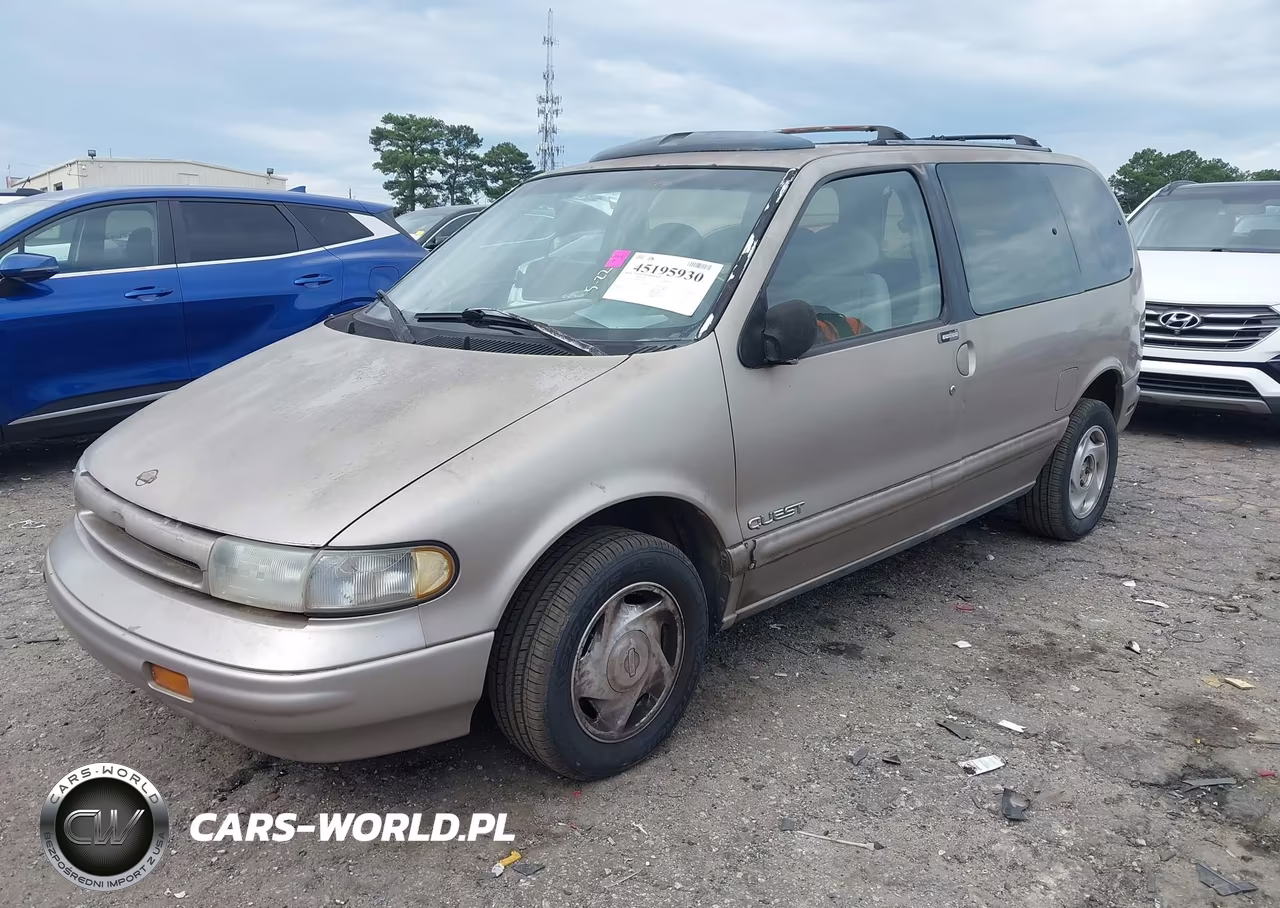 1995 Nissan Quest Xe-Gxe VIN:4N2DN11W7SD857677 - 2
