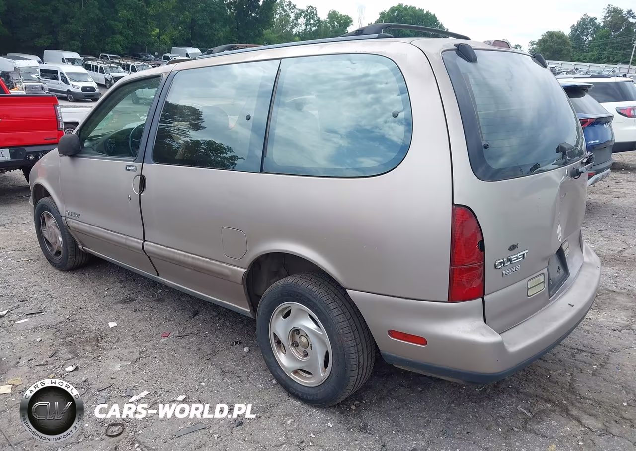 1995 Nissan Quest Xe-Gxe VIN:4N2DN11W7SD857677 - 3