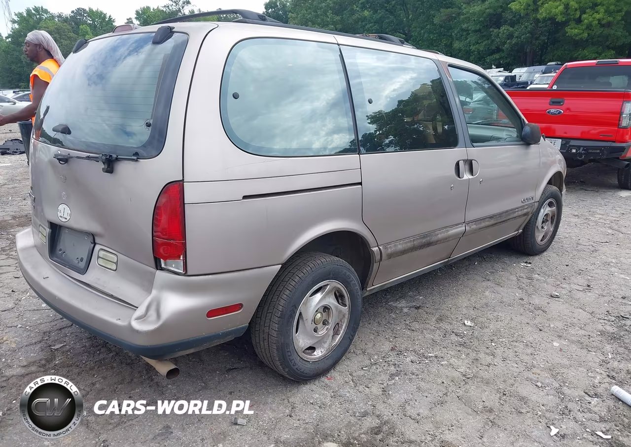 1995 Nissan Quest Xe-Gxe VIN:4N2DN11W7SD857677 - 4