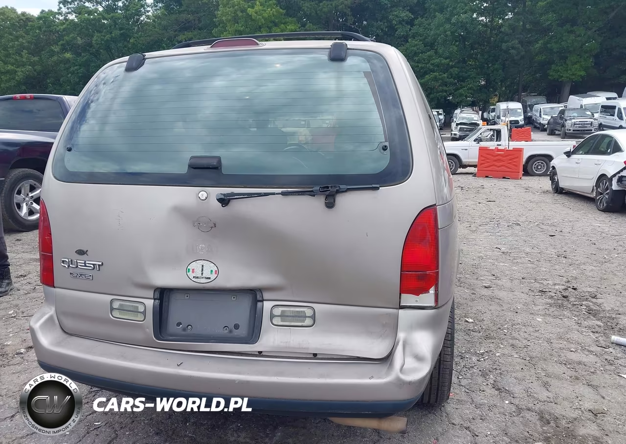 1995 Nissan Quest Xe-Gxe VIN:4N2DN11W7SD857677 - 6
