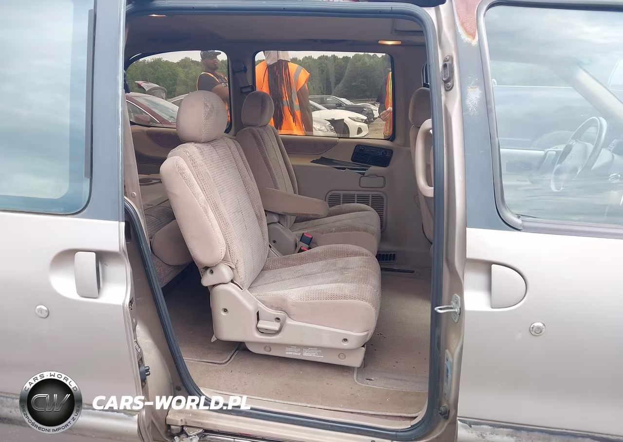 1995 Nissan Quest Xe-Gxe VIN:4N2DN11W7SD857677 - 8