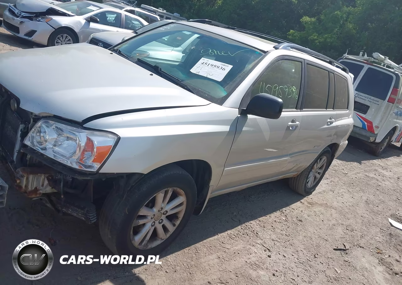 2007 Toyota Highlander Hybrid Limited V6 VIN:JTEEW21A170049754 - 2
