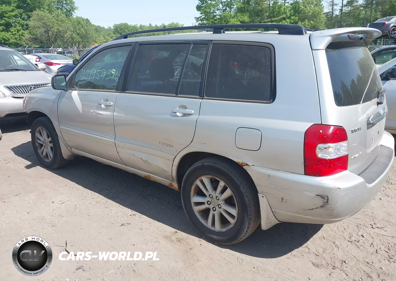 2007 Toyota Highlander Hybrid Limited V6 VIN:JTEEW21A170049754 - 3