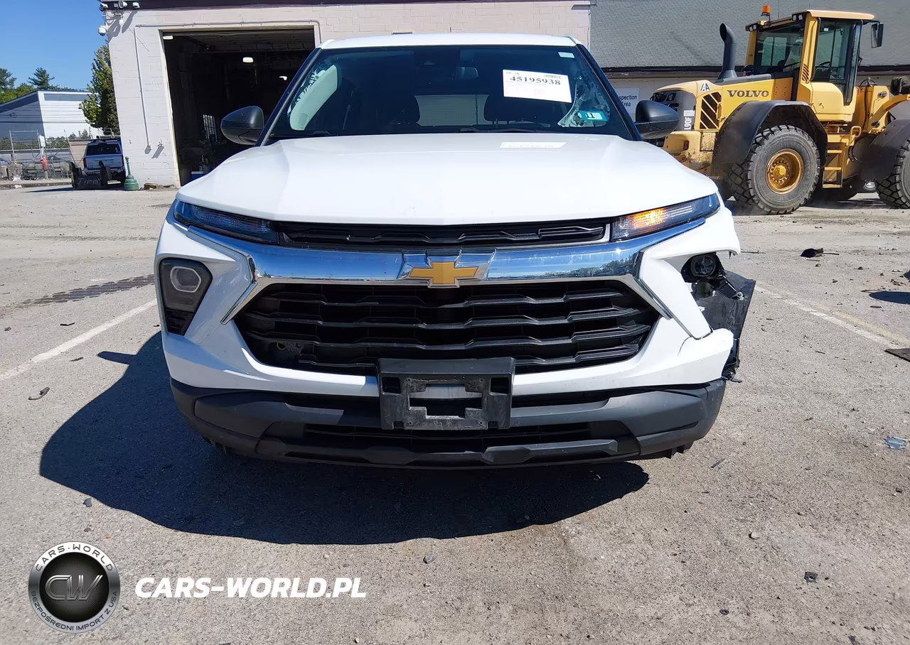 2025 Chevrolet Trailblazer Awd Ls VIN:KL79MNSL5SB082344 - 12