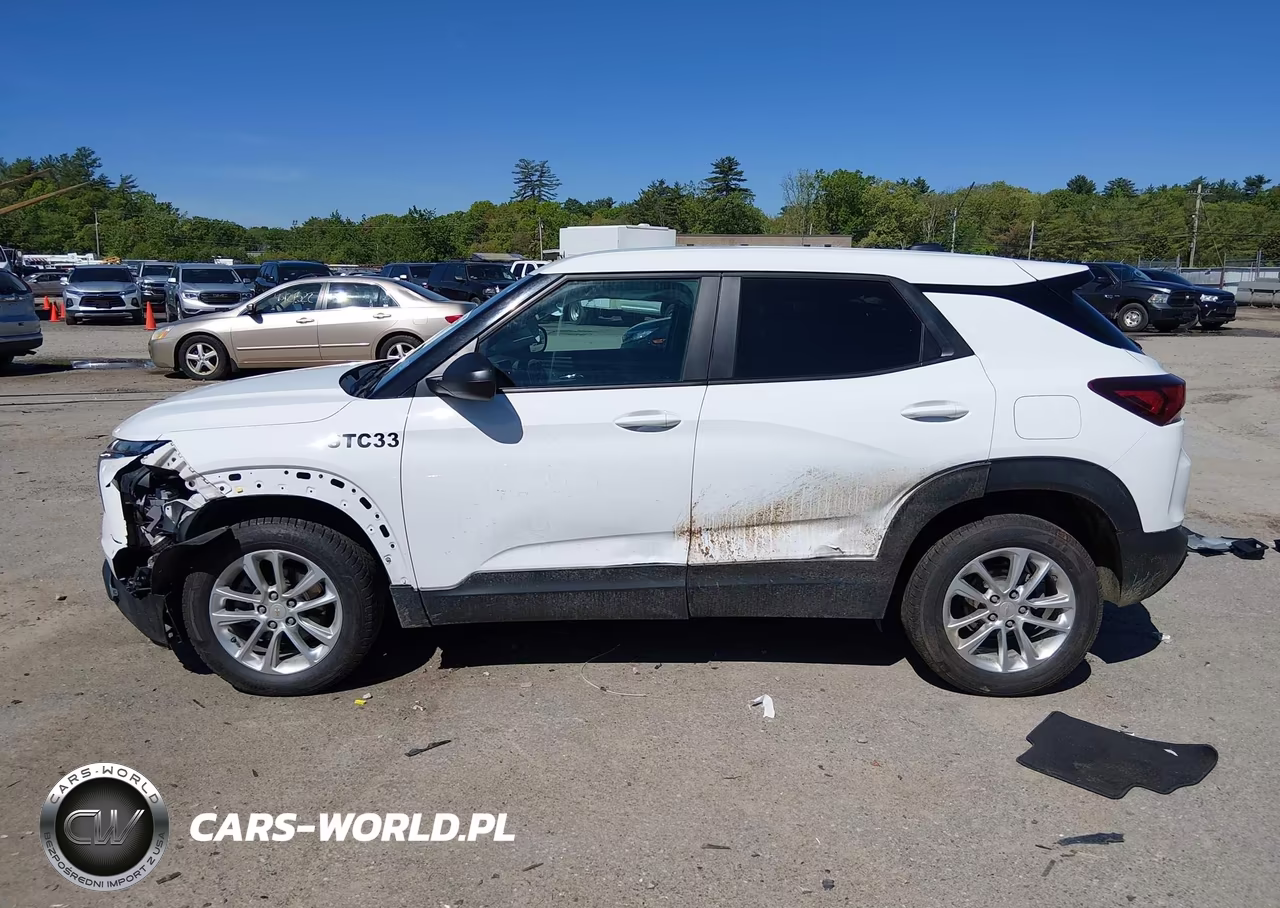 2025 Chevrolet Trailblazer Awd Ls VIN:KL79MNSL5SB082344 - 14