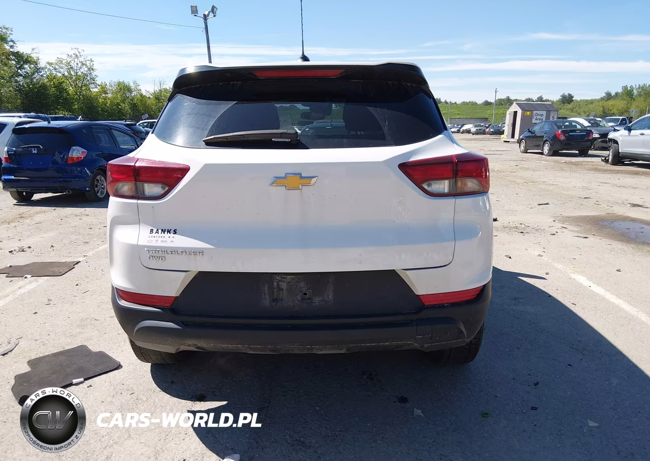 2025 Chevrolet Trailblazer Awd Ls VIN:KL79MNSL5SB082344 - 16