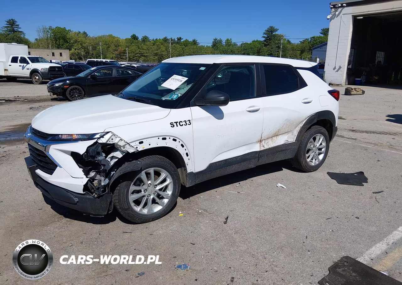 2025 Chevrolet Trailblazer Awd Ls VIN:KL79MNSL5SB082344 - 2