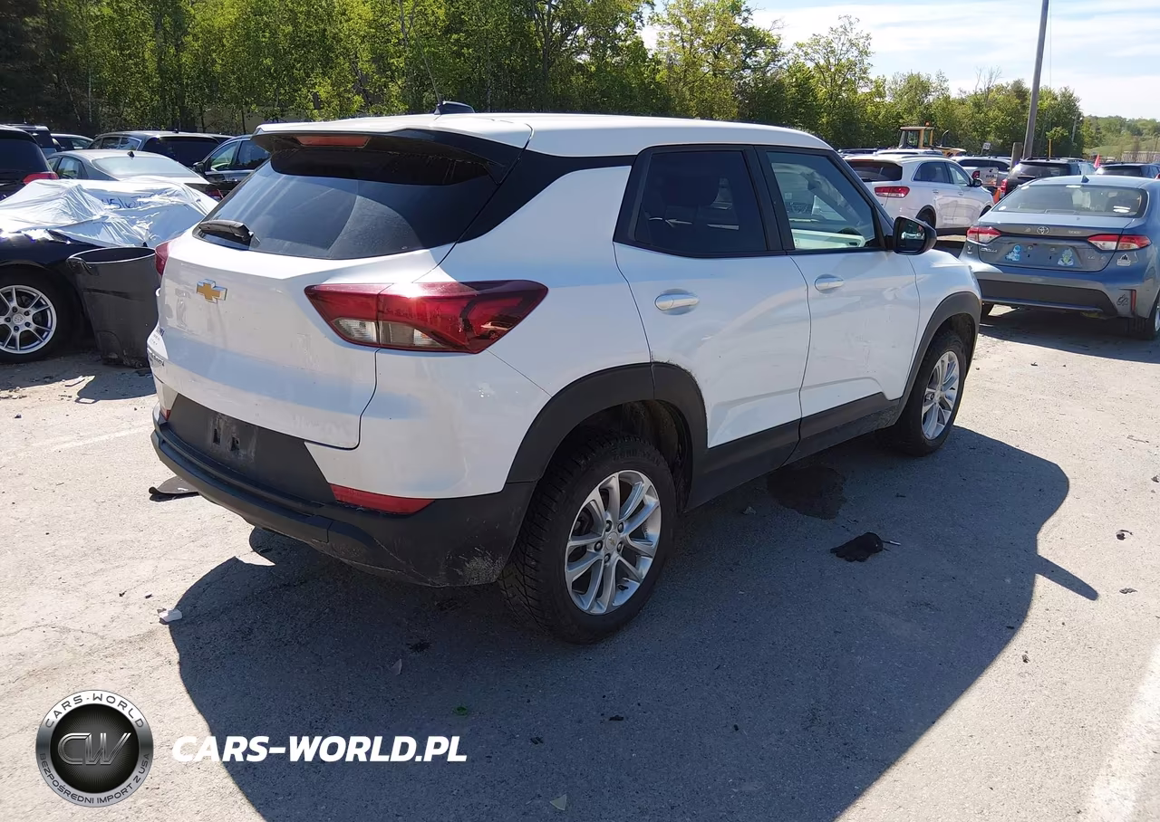 2025 Chevrolet Trailblazer Awd Ls VIN:KL79MNSL5SB082344 - 4