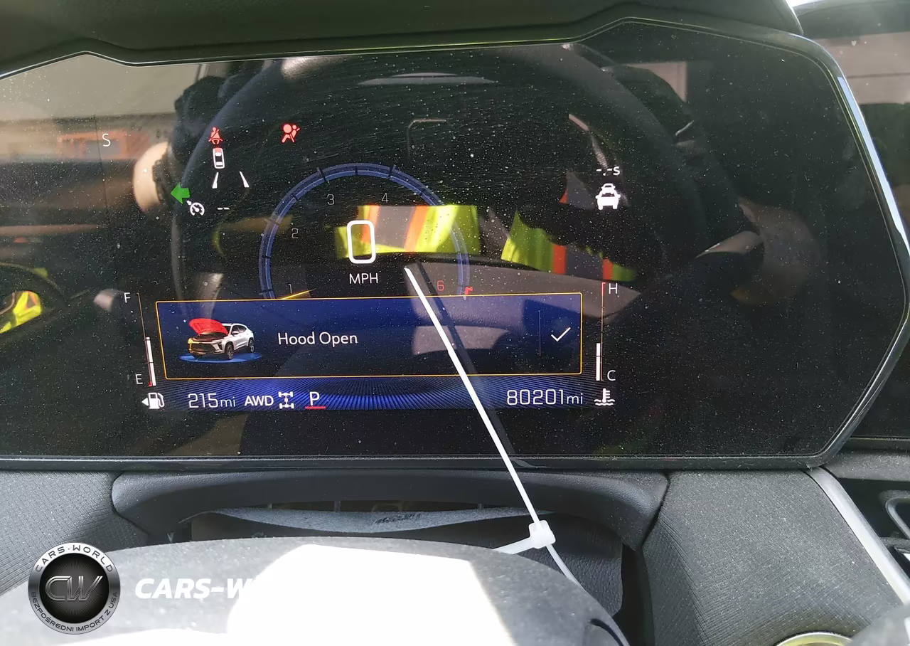 2025 Chevrolet Trailblazer Awd Ls VIN:KL79MNSL5SB082344 - 7