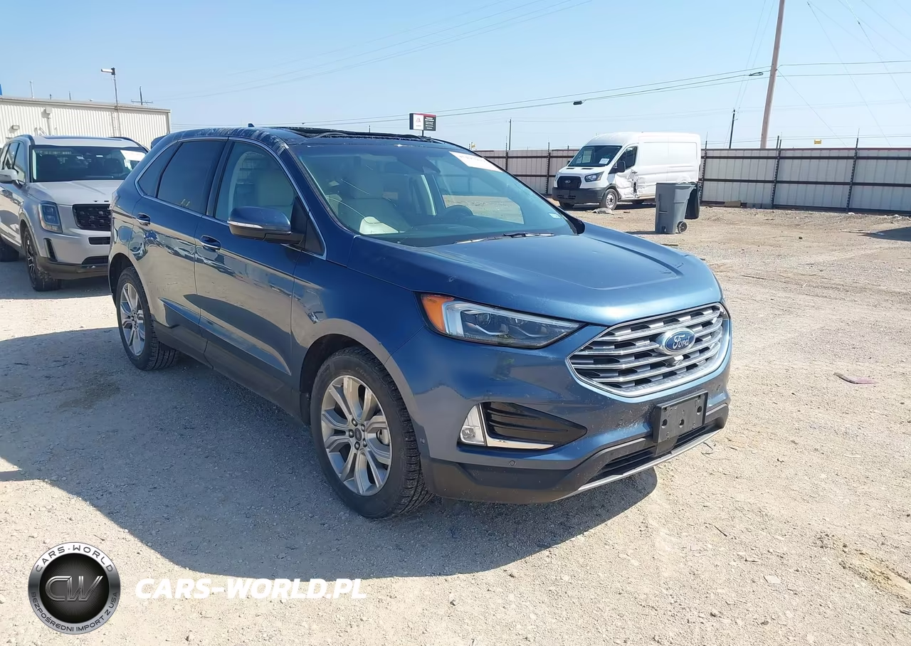 2019 Ford Edge Titanium – zdjęcie 1 z 16