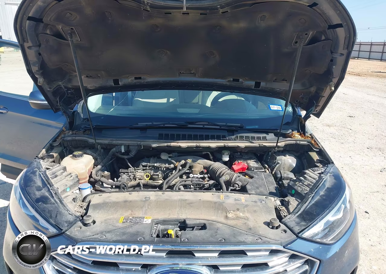 2019 Ford Edge Titanium VIN:2FMPK3K99KBC01026 - 10