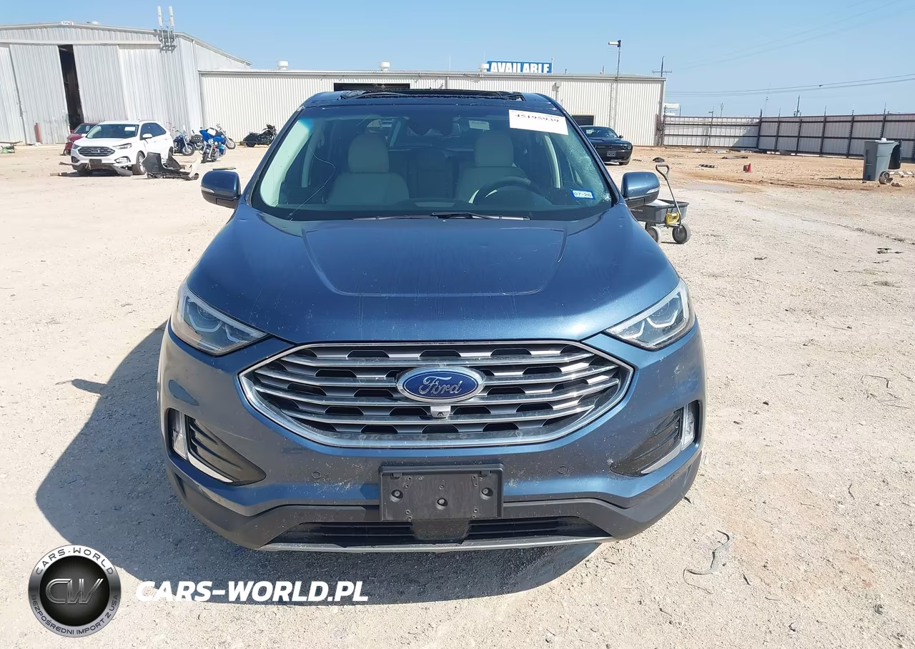 2019 Ford Edge Titanium VIN:2FMPK3K99KBC01026 - 12