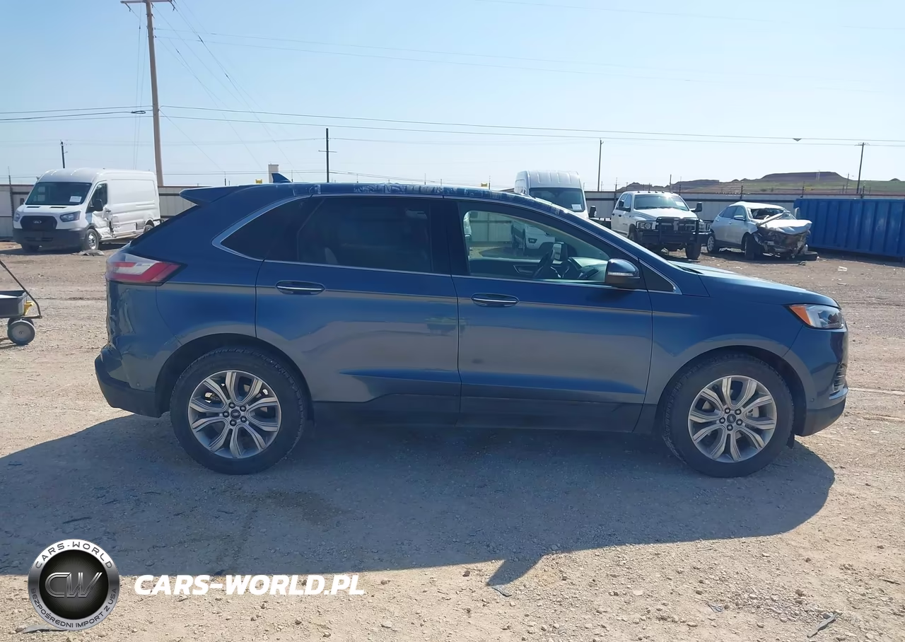 2019 Ford Edge Titanium VIN:2FMPK3K99KBC01026 - 13