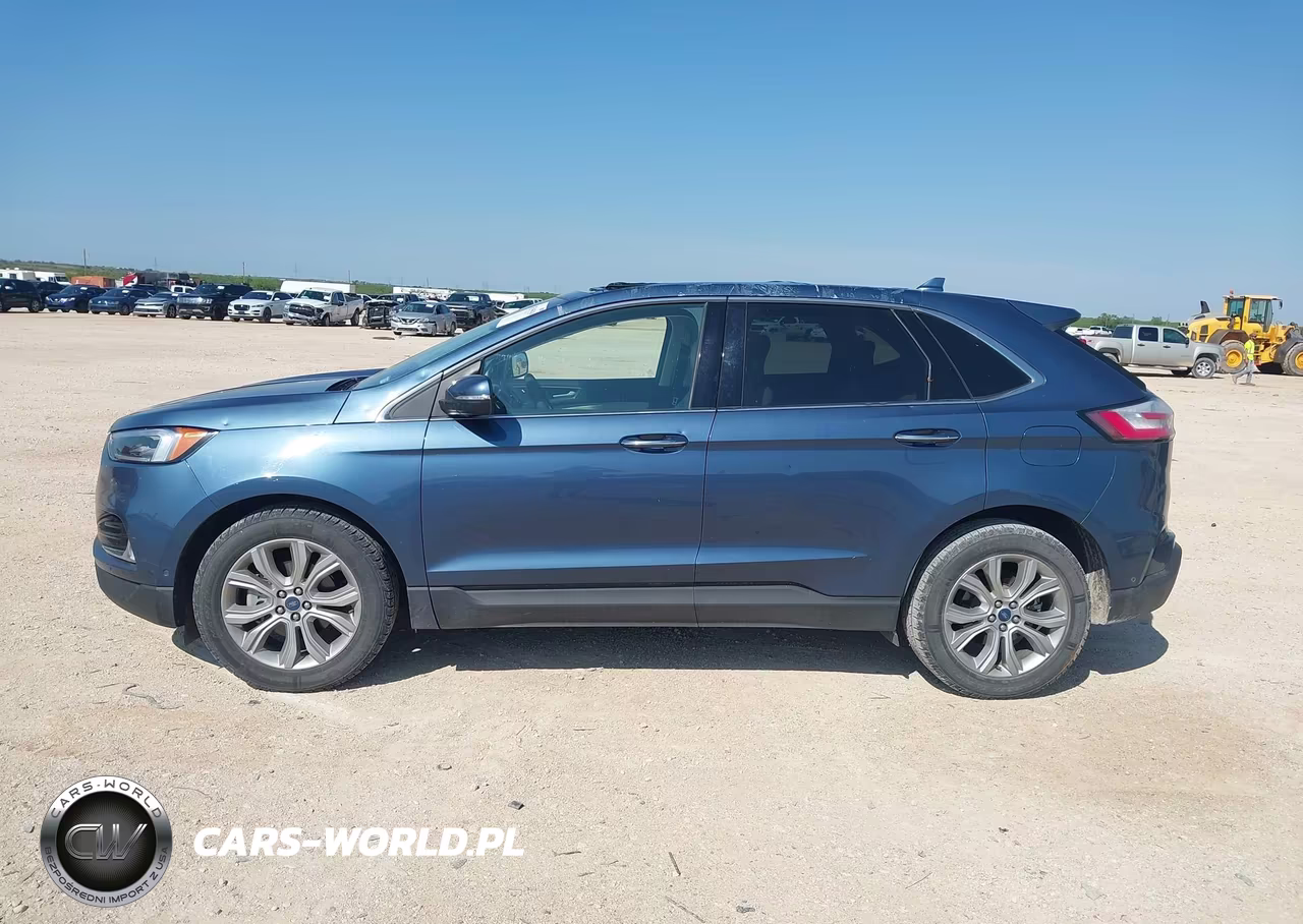 2019 Ford Edge Titanium VIN:2FMPK3K99KBC01026 - 14