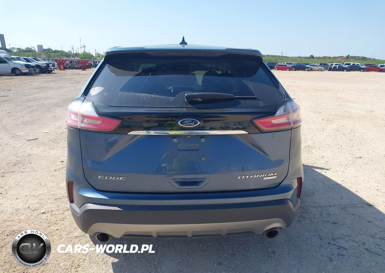 2019 Ford Edge Titanium VIN:2FMPK3K99KBC01026 - 16
