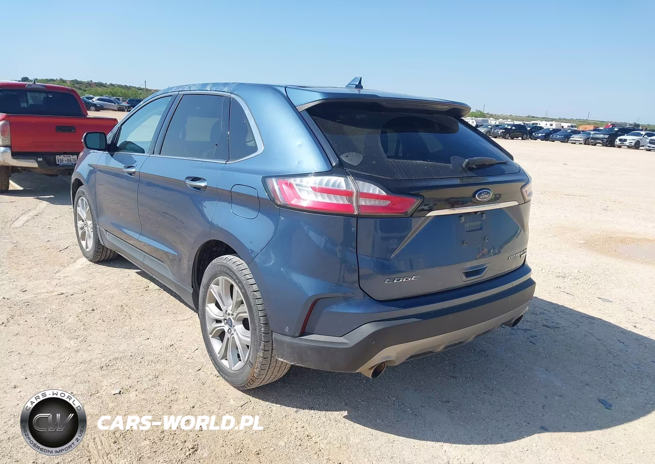 2019 Ford Edge Titanium VIN:2FMPK3K99KBC01026 - 3