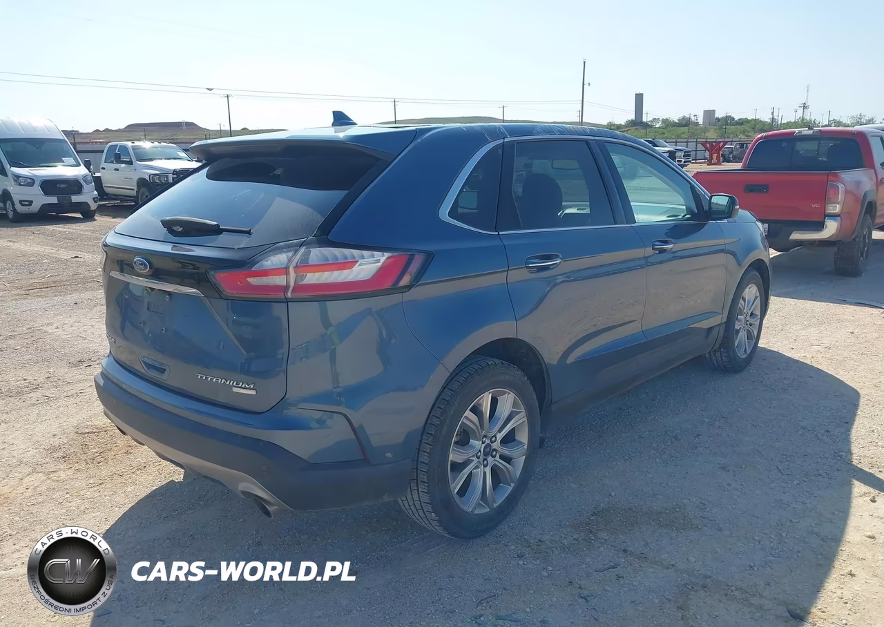 2019 Ford Edge Titanium VIN:2FMPK3K99KBC01026 - 4
