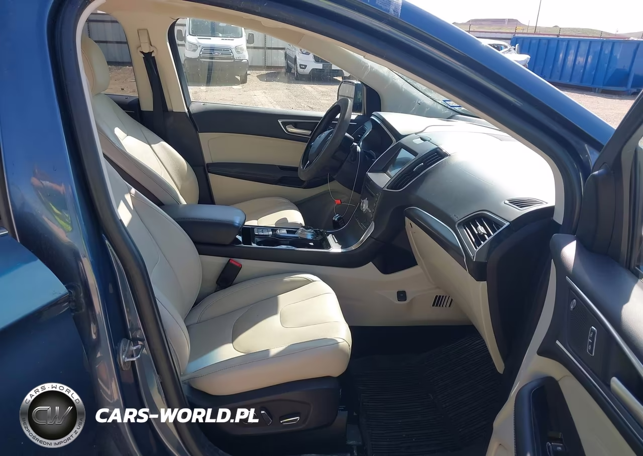 2019 Ford Edge Titanium VIN:2FMPK3K99KBC01026 - 5