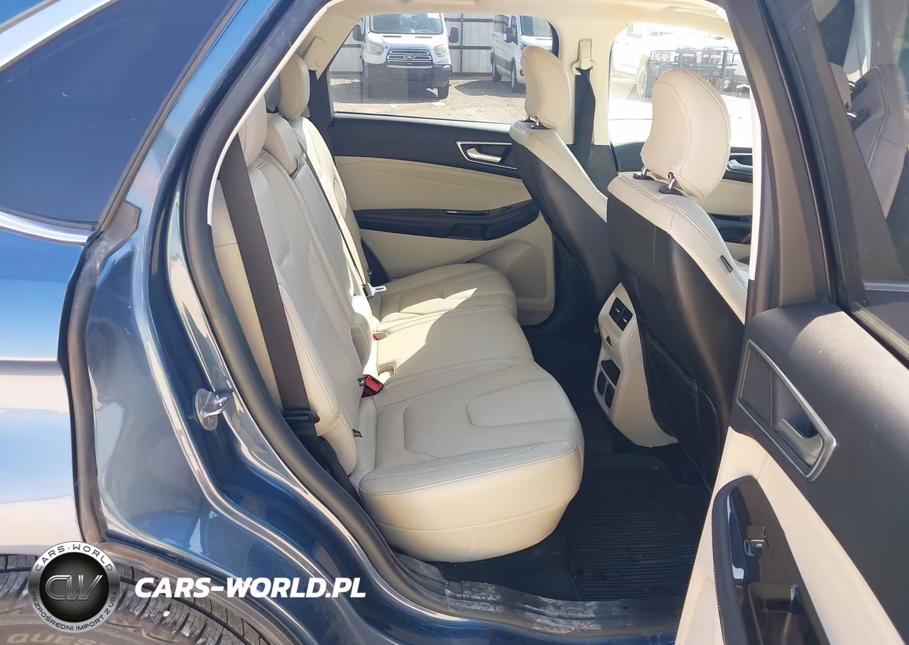 2019 Ford Edge Titanium VIN:2FMPK3K99KBC01026 - 8