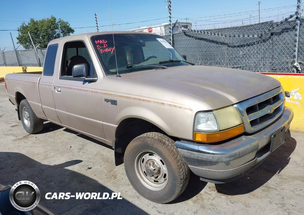 1998 Ford Ranger Splash-Xl-Xlt