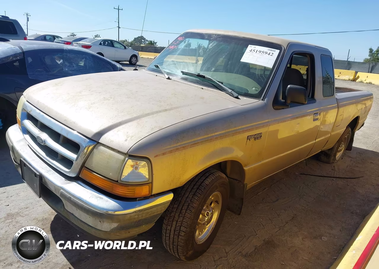 1998 Ford Ranger Splash-Xl-Xlt VIN:1FTYR14U9WPA97307 - 2