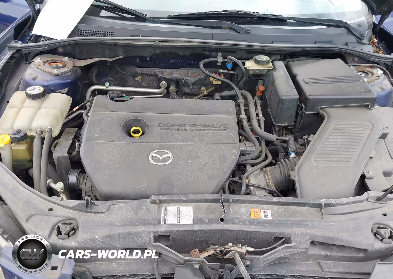 2006 Mazda Mazda3 I VIN:JM1BK12F861445390 - 10