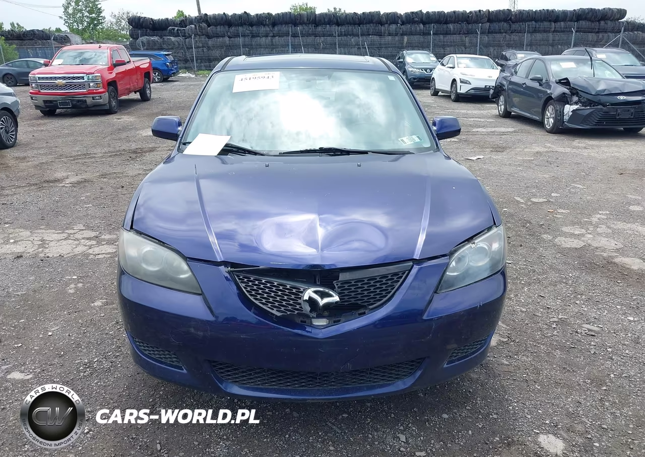 2006 Mazda Mazda3 I VIN:JM1BK12F861445390 - 12