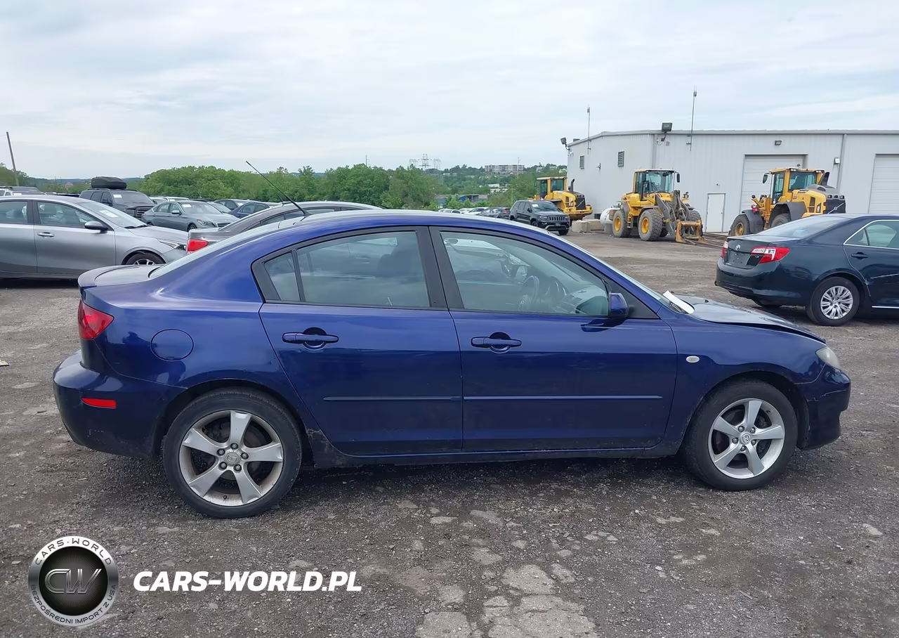 2006 Mazda Mazda3 I VIN:JM1BK12F861445390 - 13