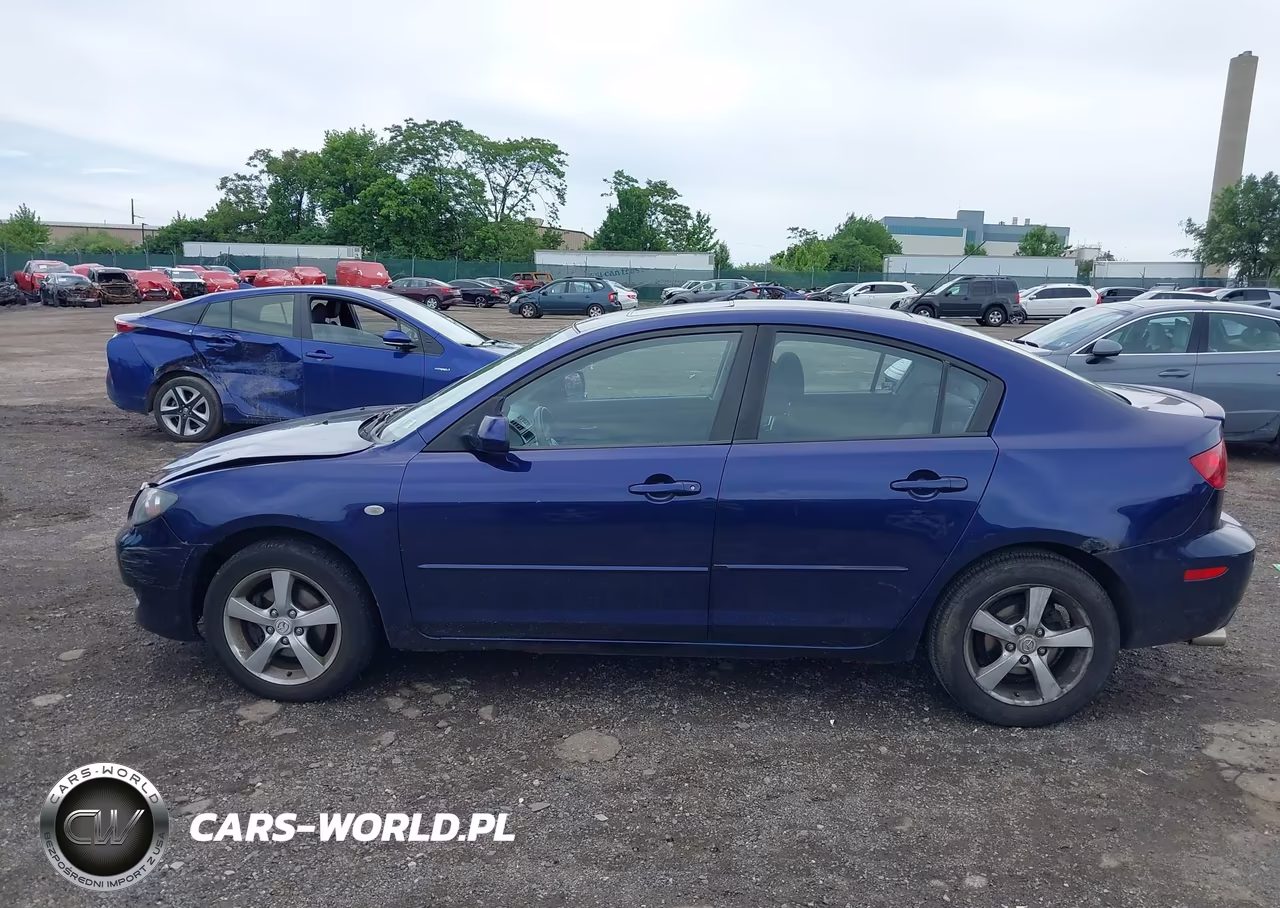 2006 Mazda Mazda3 I VIN:JM1BK12F861445390 - 14