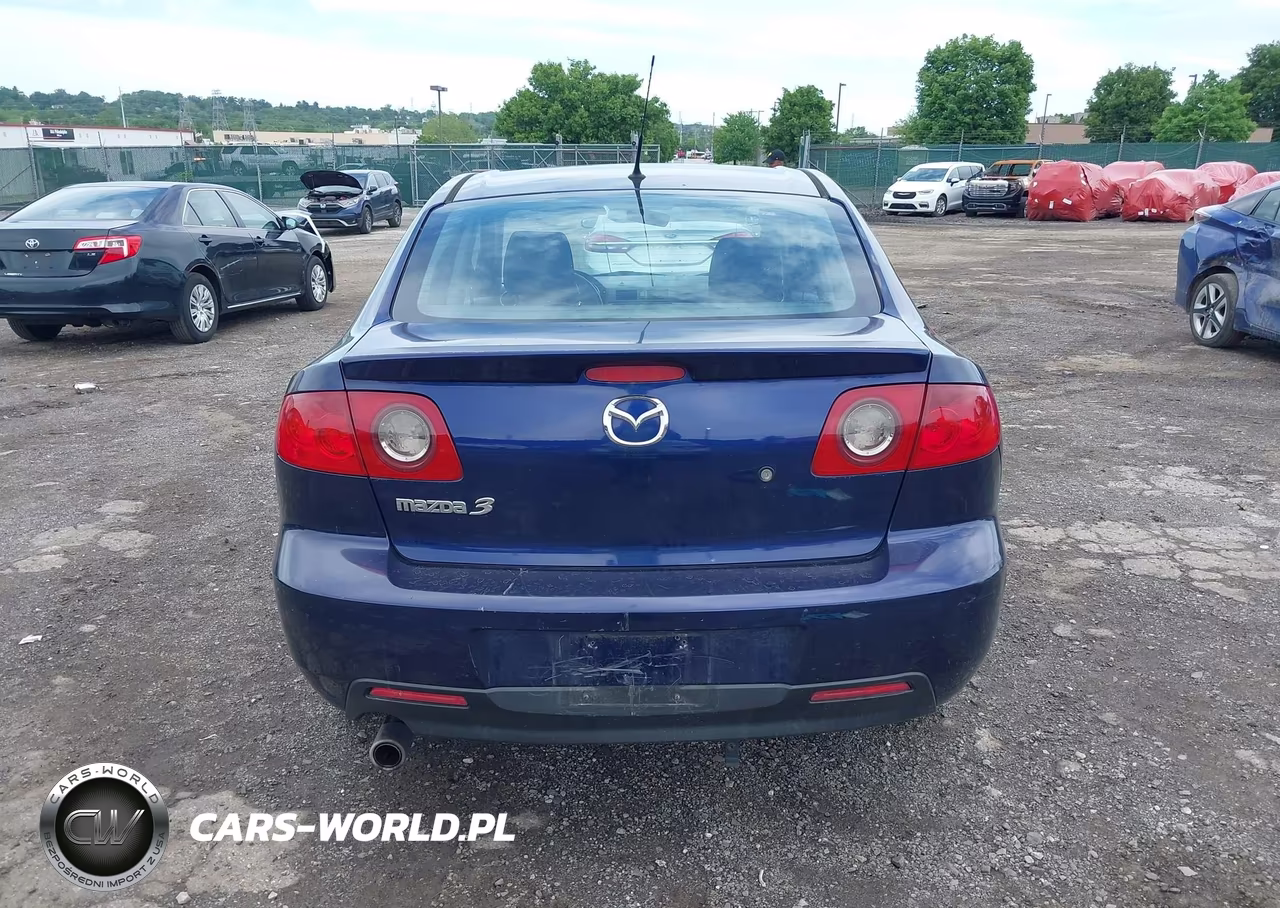 2006 Mazda Mazda3 I VIN:JM1BK12F861445390 - 16