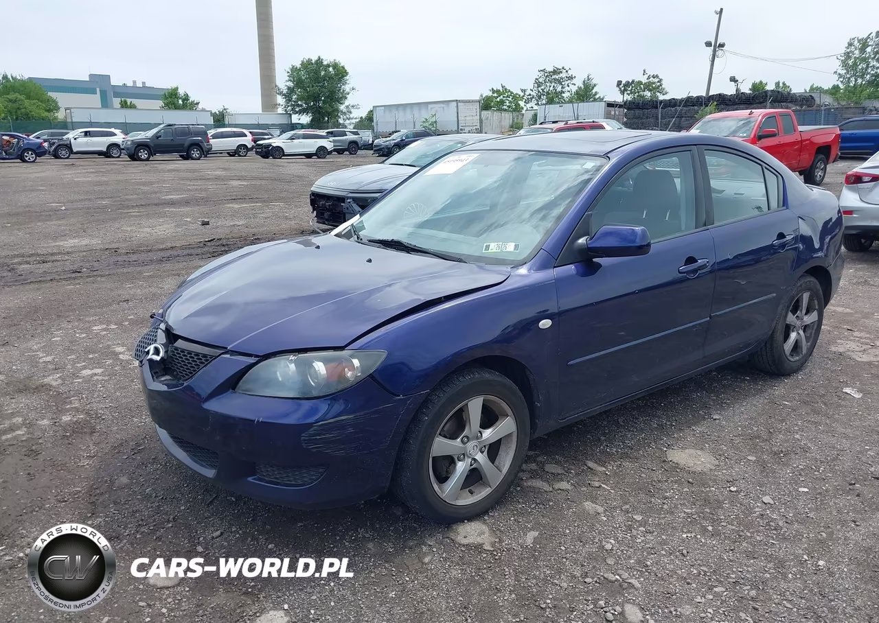 2006 Mazda Mazda3 I VIN:JM1BK12F861445390 - 2