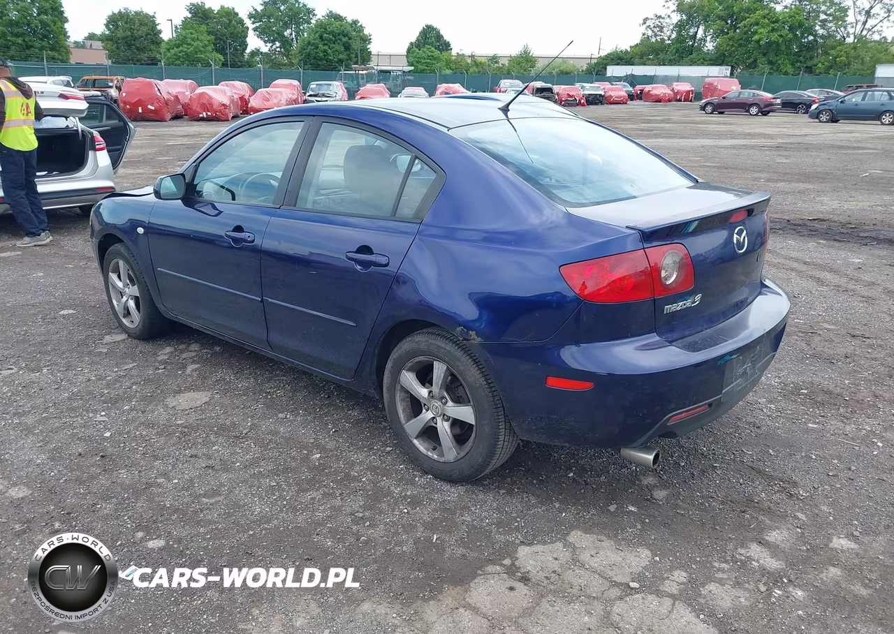 2006 Mazda Mazda3 I VIN:JM1BK12F861445390 - 3