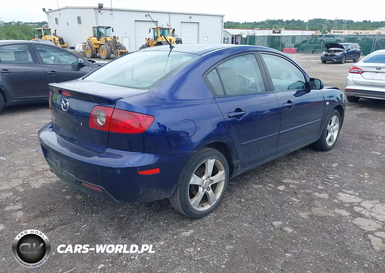 2006 Mazda Mazda3 I VIN:JM1BK12F861445390 - 4