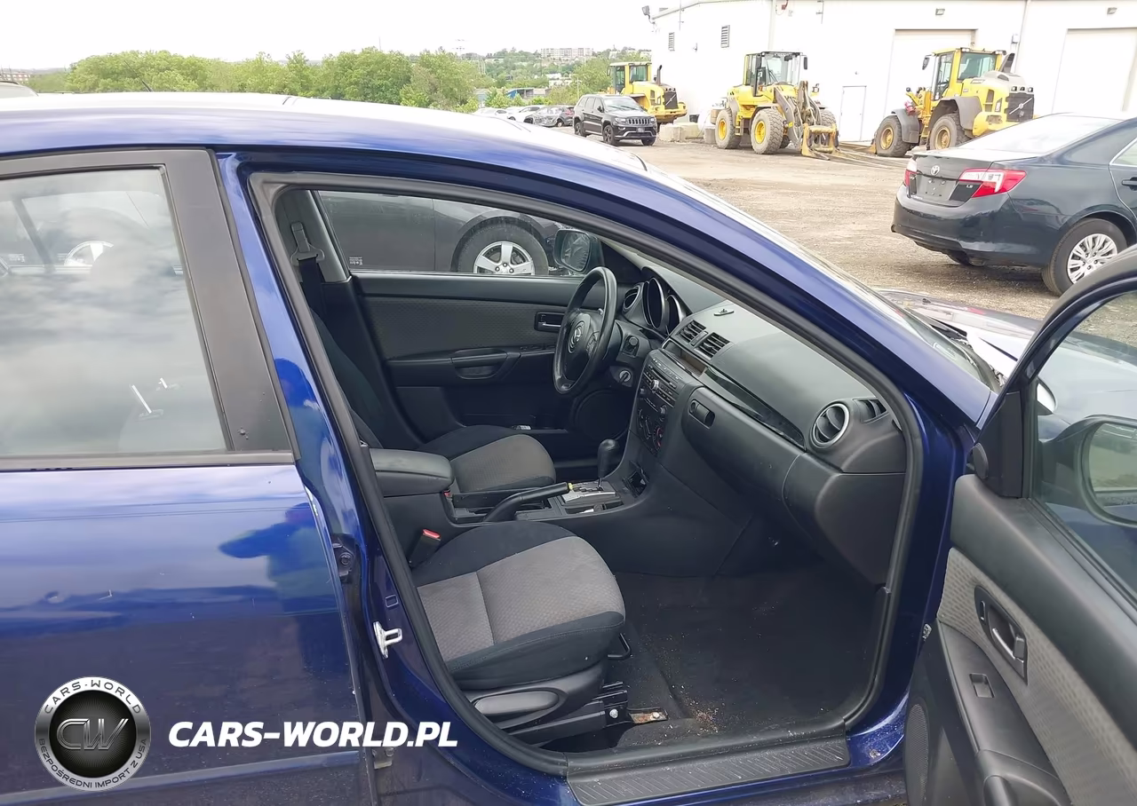 2006 Mazda Mazda3 I VIN:JM1BK12F861445390 - 5