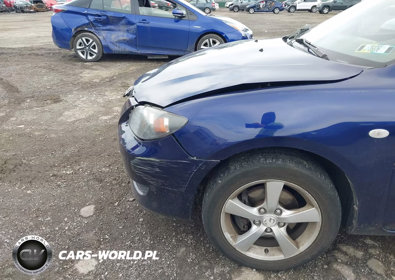 2006 Mazda Mazda3 I VIN:JM1BK12F861445390 - 6