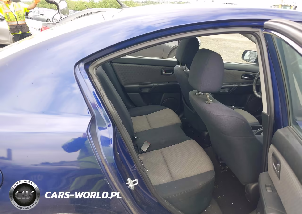 2006 Mazda Mazda3 I VIN:JM1BK12F861445390 - 8