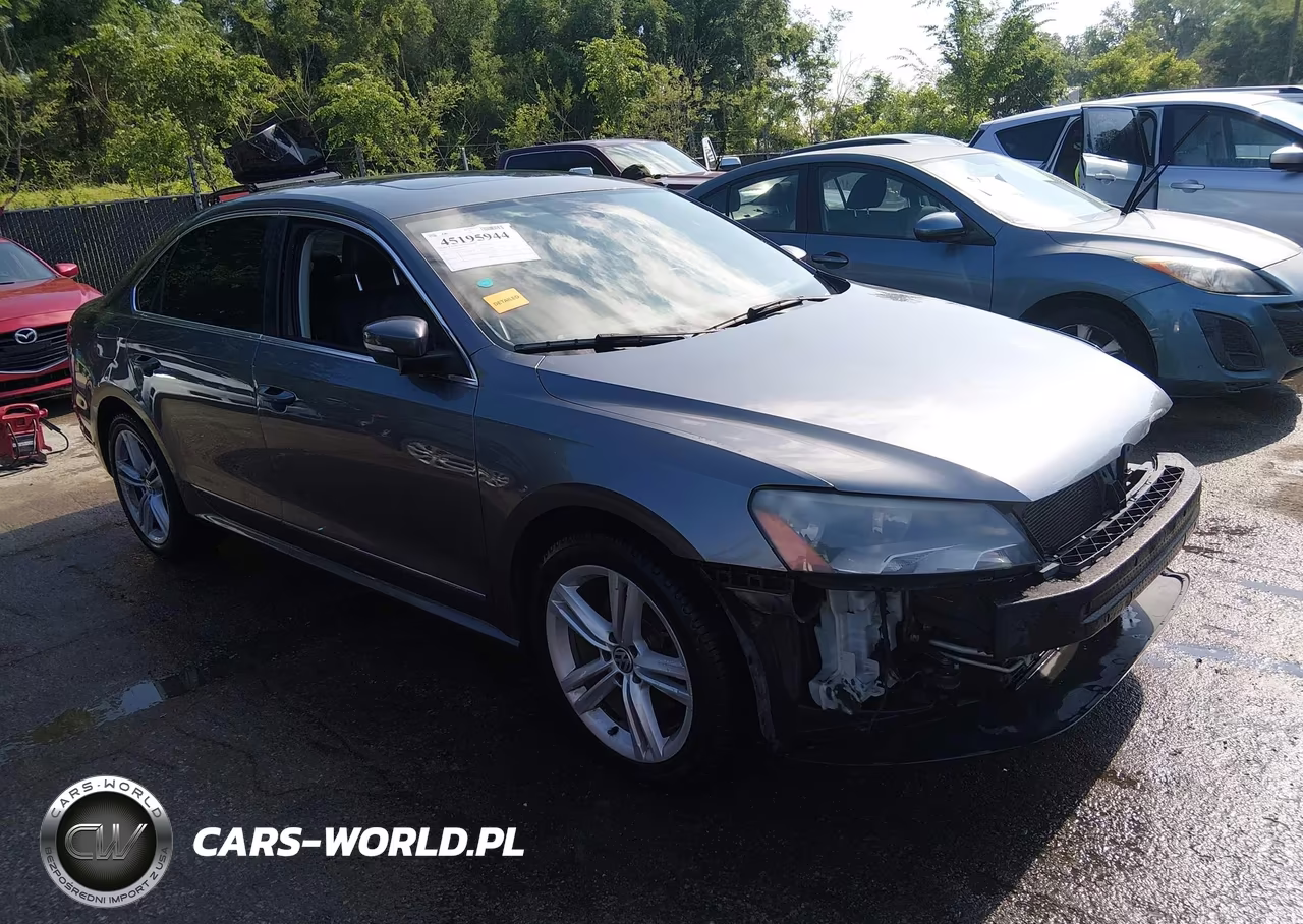 2015 Volkswagen Passat 2.0L Tdi Sel Premium – zdjęcie 1 z 18
