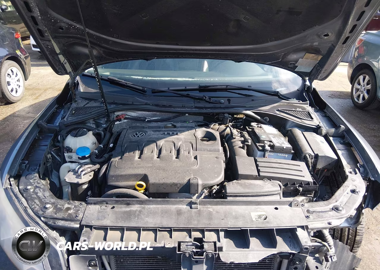 2015 Volkswagen Passat 2.0L Tdi Sel Premium VIN:1VWCV7A34FC055166 - 10