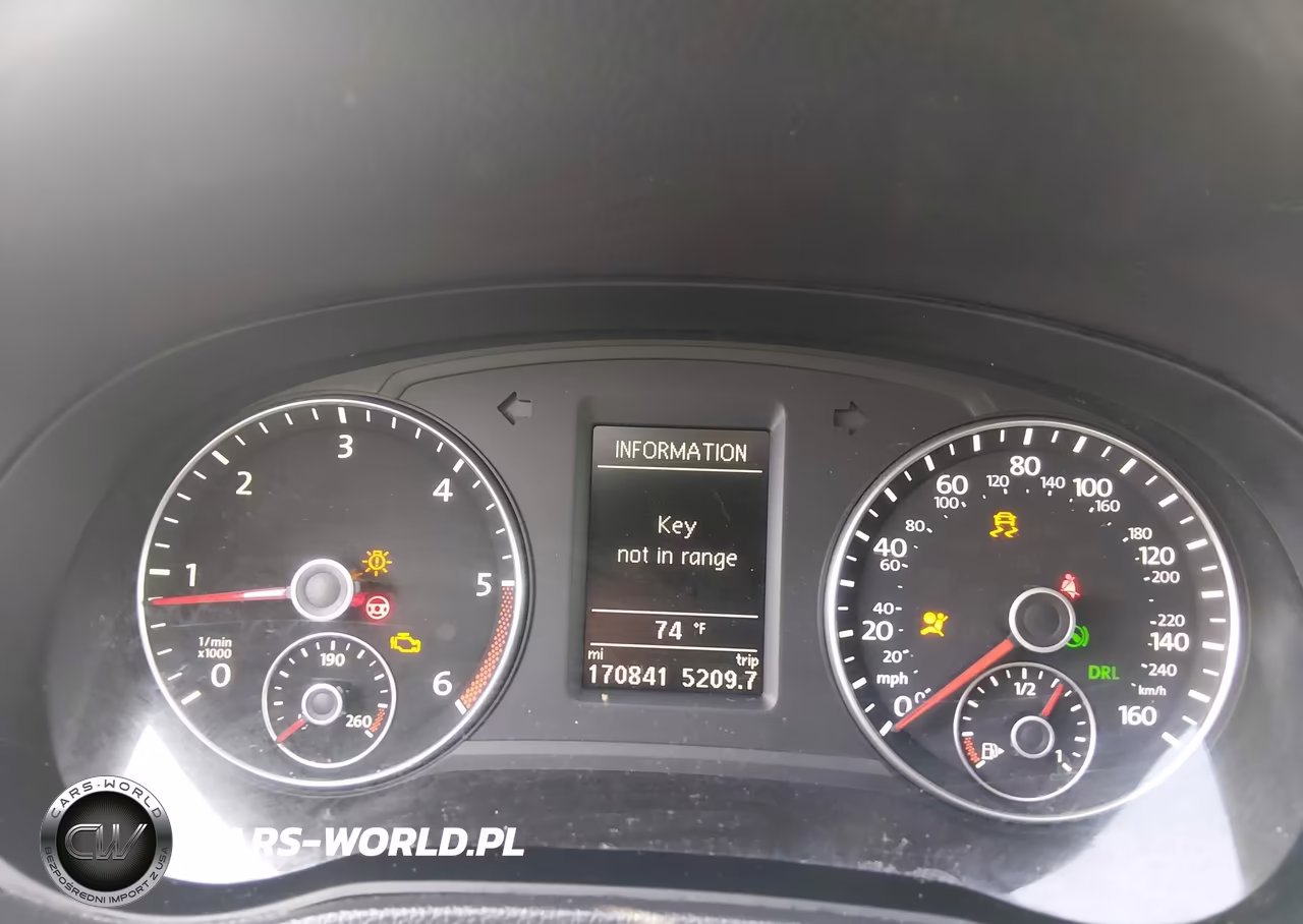 2015 Volkswagen Passat 2.0L Tdi Sel Premium VIN:1VWCV7A34FC055166 - 7