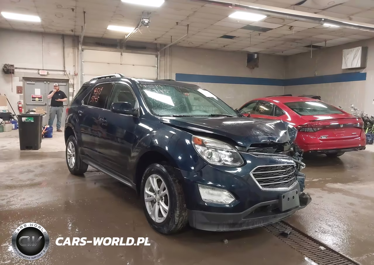 2017 Chevrolet Equinox Lt – zdjęcie 1 z 16